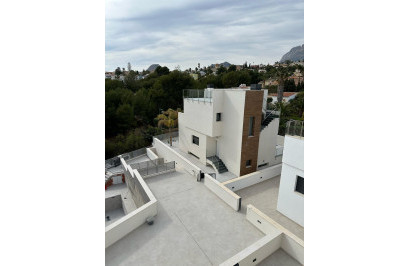 New Build - Detached Villa - La Nucía - Urb. Don Mar