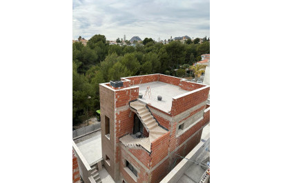 New Build - Detached Villa - La Nucía - Urb. Don Mar