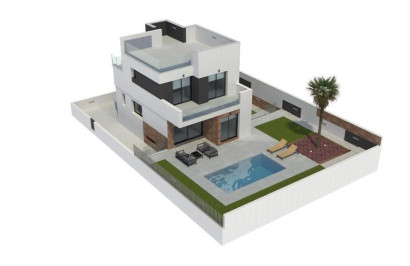 New Build - Detached Villa - La Nucía - Urb. Don Mar