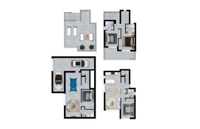 New Build - Detached Villa - La Nucía - Urb. Don Mar