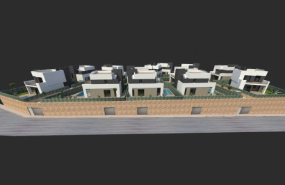 New Build - Detached Villa - La Nucía - Urb. Don Mar