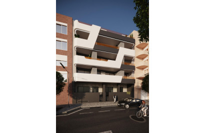 New Build - Apartment / Flat - Torrevieja - Centro