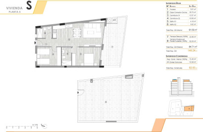 New Build - Apartment / Flat - Torrevieja - Centro