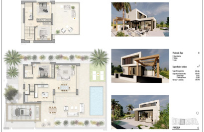 New Build - Detached Villa - Pilar de la Horadada - Roda Golf