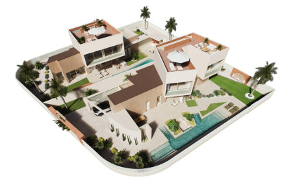 New Build - Detached Villa - Orihuela Costa - Dehesa de campoamor
