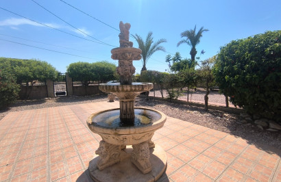 Resale - Finca / Country Property - Albatera