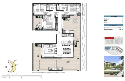 Obra nueva - Apartamento / Piso - Torre Pacheco - Santa Rosalia Lake And Life Resort