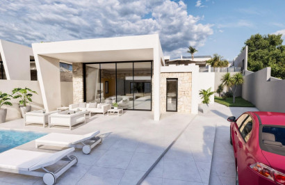 New Build - Detached Villa - Torrevieja - Los Balcones