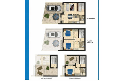 Resale - Town House - Orihuela Costa - Las Filipinas