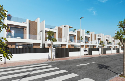 Nieuwbouw Woningen - Vrijstaande villa - San Pedro del Pinatar - Los Antolinos