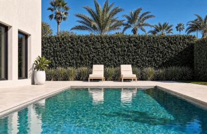 New Build - Detached Villa - Lorca - Jardines de Almenara