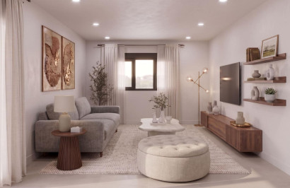 New Build - Detached Villa - Lorca - Jardines de Almenara
