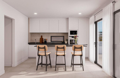 New Build - Detached Villa - Lorca - Jardines de Almenara