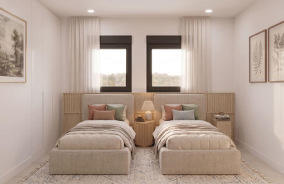 New Build - Detached Villa - Lorca - Jardines de Almenara