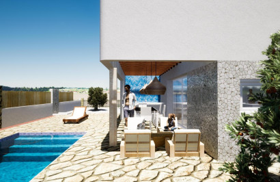 New Build - Detached Villa - Alfas del Pí - Arabí