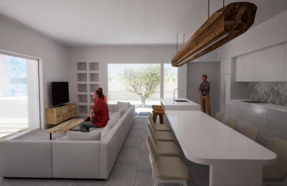 Nieuwbouw Woningen - Vrijstaande villa - Alfas del Pí - Arabí