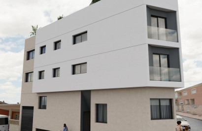 New Build - Apartment / Flat - Mazarron - pueblo
