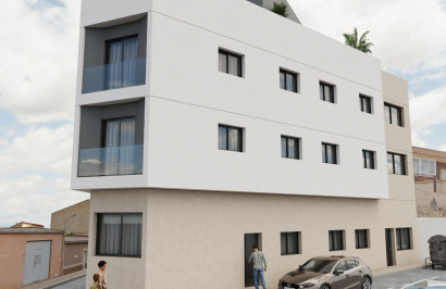 New Build - Apartment / Flat - Mazarron - pueblo