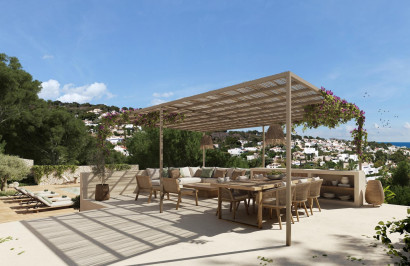 New Build - Detached Villa - Benissa - La Fustera