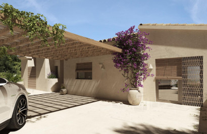 New Build - Detached Villa - Benissa - La Fustera