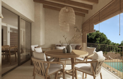 New Build - Detached Villa - Benissa - La Fustera