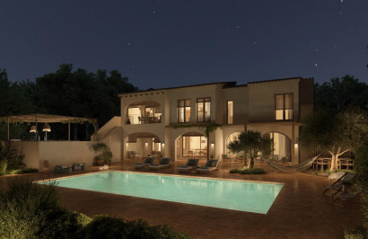 New Build - Detached Villa - Benissa - La Fustera