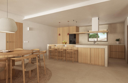 New Build - Detached Villa - Benissa - La Fustera