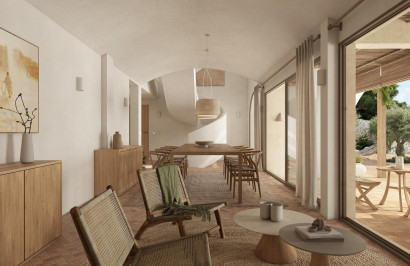 New Build - Detached Villa - Benissa - La Fustera