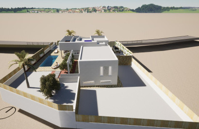 Nieuwbouw Woningen - Vrijstaande villa - Alfas del Pí - Arabí