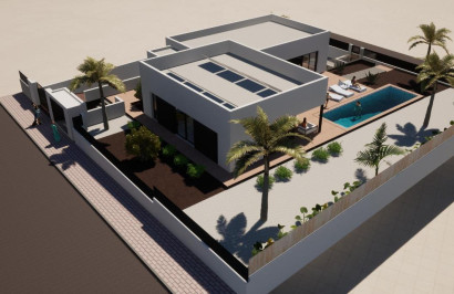 Nieuwbouw Woningen - Vrijstaande villa - Alfas del Pí - Arabí