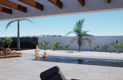 New Build - Detached Villa - Alfas del Pí - Arabí