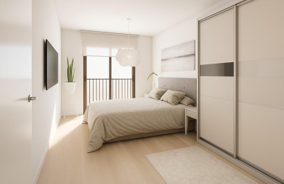New Build - Apartment / Flat - Mazarron - Playa del Puerto