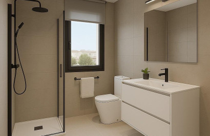 New Build - Apartment / Flat - Mazarron - Playa del Puerto
