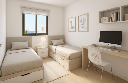 New Build - Apartment / Flat - Mazarron - Playa del Puerto