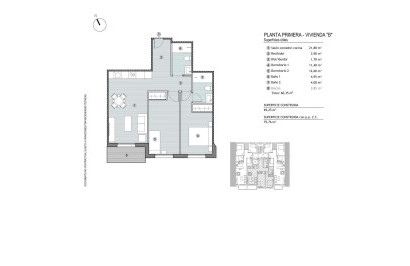New Build - Apartment / Flat - Mazarron - Playa del Puerto