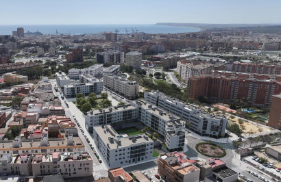 New Build - Apartment / Flat - Alicante - San Agustín