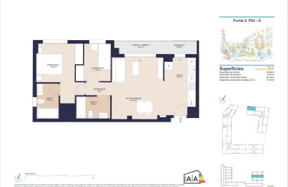 New Build - Apartment / Flat - Alicante - San Agustín
