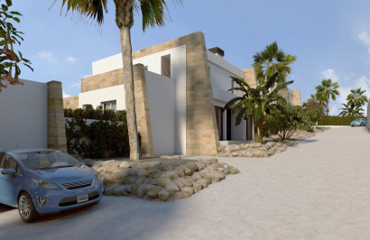 Nouvelle construction - Villa Individuelle - Algorfa - La Finca Golf