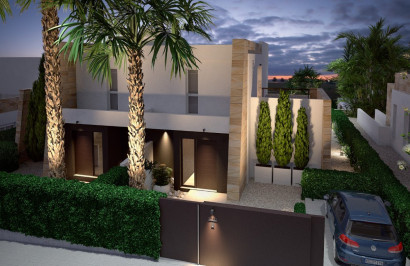 Nouvelle construction - Villa Individuelle - Algorfa - La Finca Golf