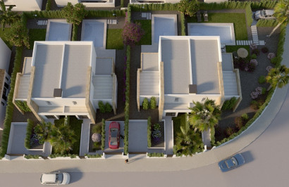 Nieuwbouw Woningen - Vrijstaande villa - Algorfa - La Finca Golf