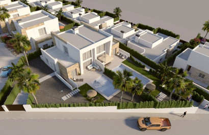 Nouvelle construction - Villa Individuelle - Algorfa - La Finca Golf