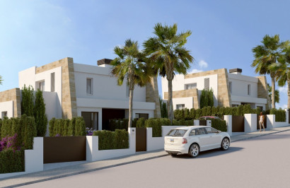 Nouvelle construction - Villa Individuelle - Algorfa - La Finca Golf