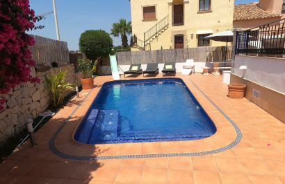 Resale - Detached Villa - Algorfa - La Finca Golf
