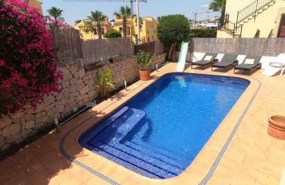 Resale - Detached Villa - Algorfa - La Finca Golf
