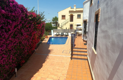 Resale - Detached Villa - Algorfa - La Finca Golf