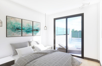 Nouvelle construction - Villa Individuelle - Pilar de la Horadada