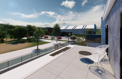 Nouvelle construction - Villa Individuelle - Pilar de la Horadada