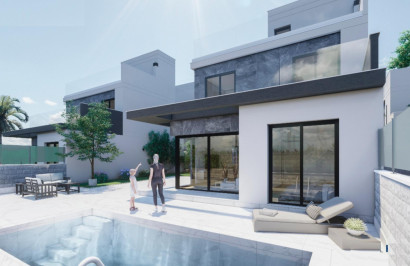 Nouvelle construction - Villa Individuelle - Pilar de la Horadada