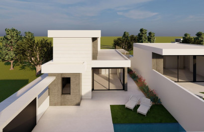 New Build - Detached Villa - Pilar de la Horadada - pueblo