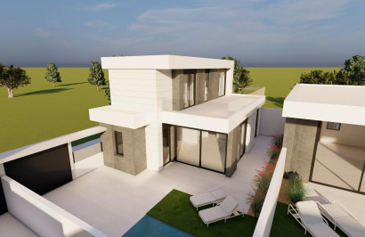 New Build - Detached Villa - Pilar de la Horadada - pueblo